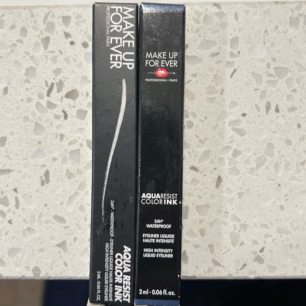 Make Up For Ever aqua resist color ink. NEW IN BOX